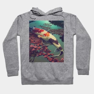 The Art of Koi Fish: A Visual Feast for Your Eyes 14 Hoodie